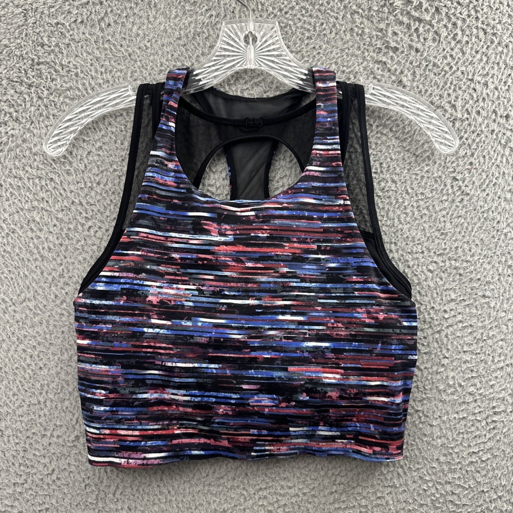 Lululemon Break Free Tank Bra Top Cropped Athletic Athleisure‎ Gym Women's 6